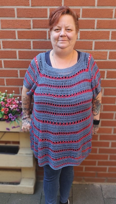 Häkelanleitung Jacke/Weste/Pullover/Shirt Pakuna