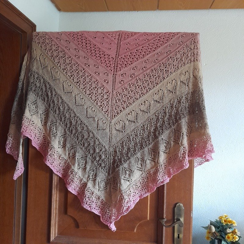 Anleitung Lace-Dreieckstuch &quot;Surprise&quot;