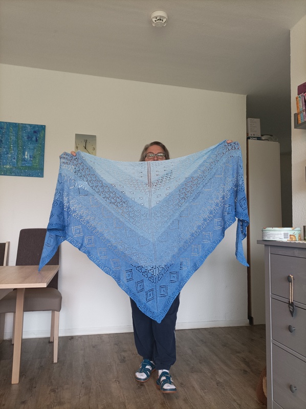 Anleitung Lace-Dreieckstuch "Surprise"