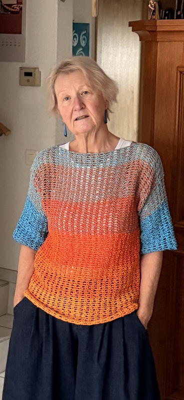 Sunset – Shirt -  Häkelanleitung