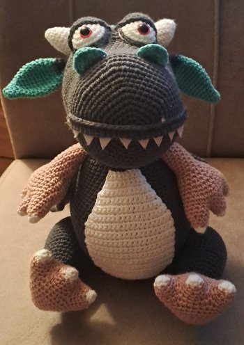 Tolle Anleitung- war leicht danach zu häkeln