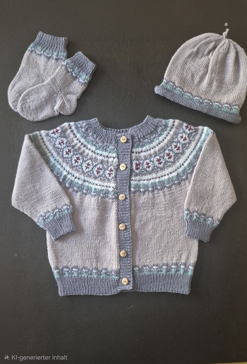 ★★★★★ Schöne Anleitung
Mir hat das Stricken sehr viel Spaß gemacht und das Ergebnis gefällt mir richtig gut. Die Anleitung ist schön gemacht, allerdings würde ich sie nicht unbedingt für Anfänger empfehlen – etwas Strickerfahrung ist meiner Meinung nach von Vorteil.
Vielen Dank für die schöne Anleitung! 🧶❤️