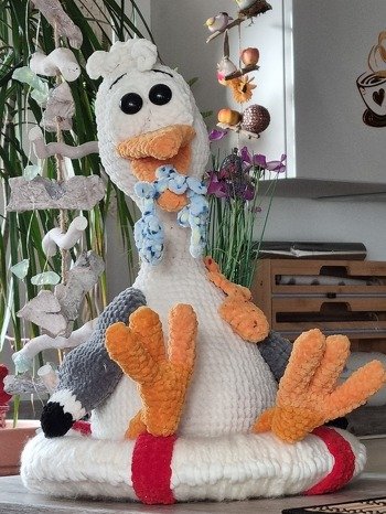 Diese Anleitung hat wirklich Spaß gemacht nach zu häkeln 🤩👋
Von RollisWollis
LG Beatrice