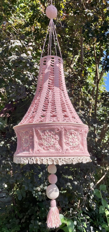 Häkelanleitung Lampion "Aviana"