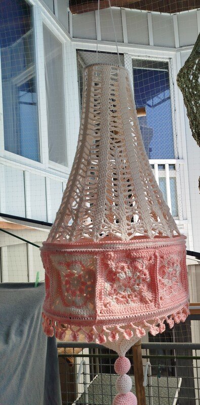 Häkelanleitung Lampion "Aviana"