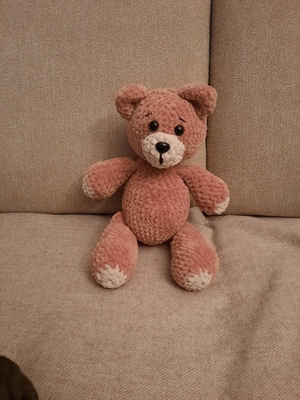 Little Bear Crochet Pattern