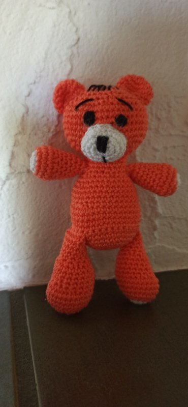 Häkelanleitung für Bärchen