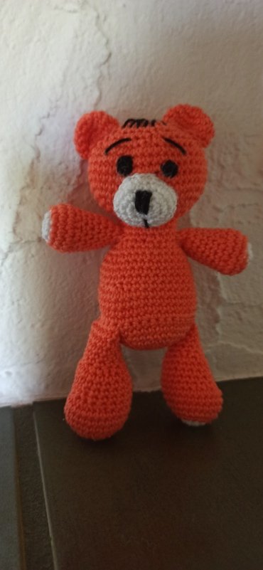 Häkelanleitung für Bärchen