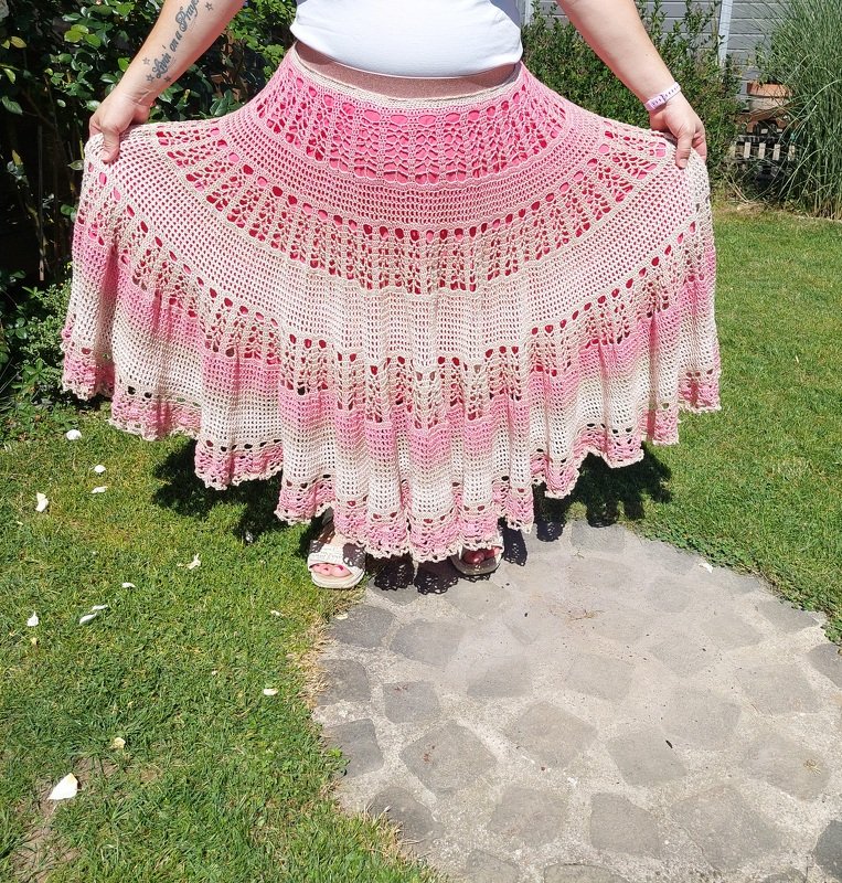 Crochet Skirt &quot;Marigold&quot;