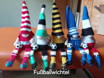 Fußballwichtel passen zur WM etwas besonderes für Fußball-Fans