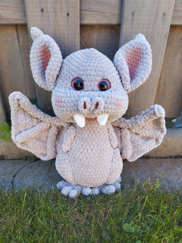 Crochet pattern  Frouly Bat