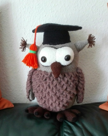 Weil wir jetzt eine Frau Dr. in der Familie haben :-)