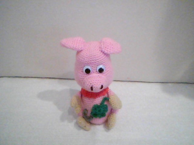 Glücksschweinchen Häkelanleitung