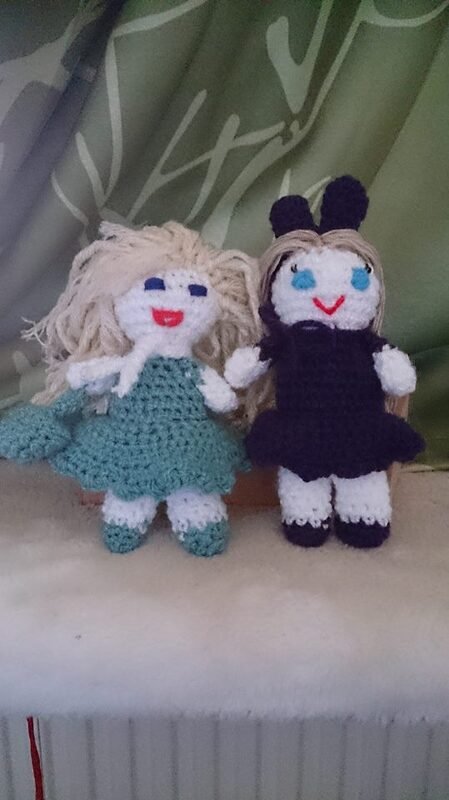 Little Pink Lady - Amigurumi Doll - Free Crochet Pattern