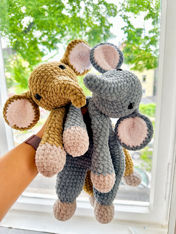 Super schönes Ergebnis, klasse Anleitung!
#elefant#schmusetuch#chenille