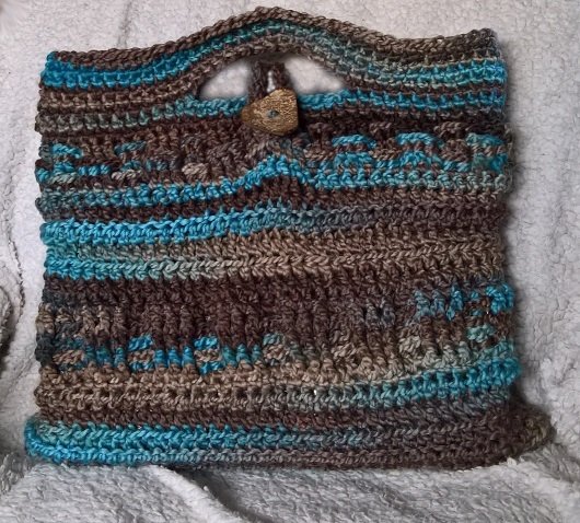 Häkelanleitung Vintage-Tasche 