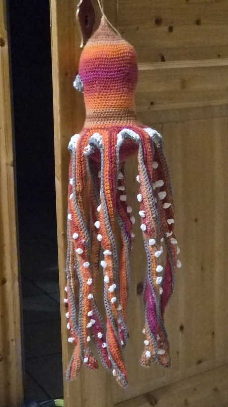 Häkelanleitung: XXL Oktopus | 120cm