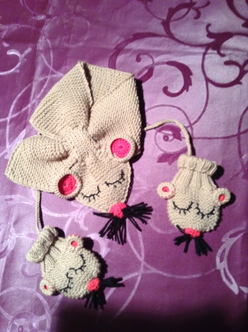 Vielen Dank für die tollen Anleitungen, super zum Nacharbeiten, leicht und verständlich beschrieben. Ich finde das Mäuschenset so süß. Fast zu schade zum Verschenken. Kann diese Anleitungen nur empfehlen.