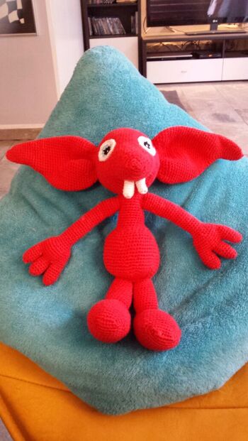 Ist gut angekommen und wird heiß geliebt.