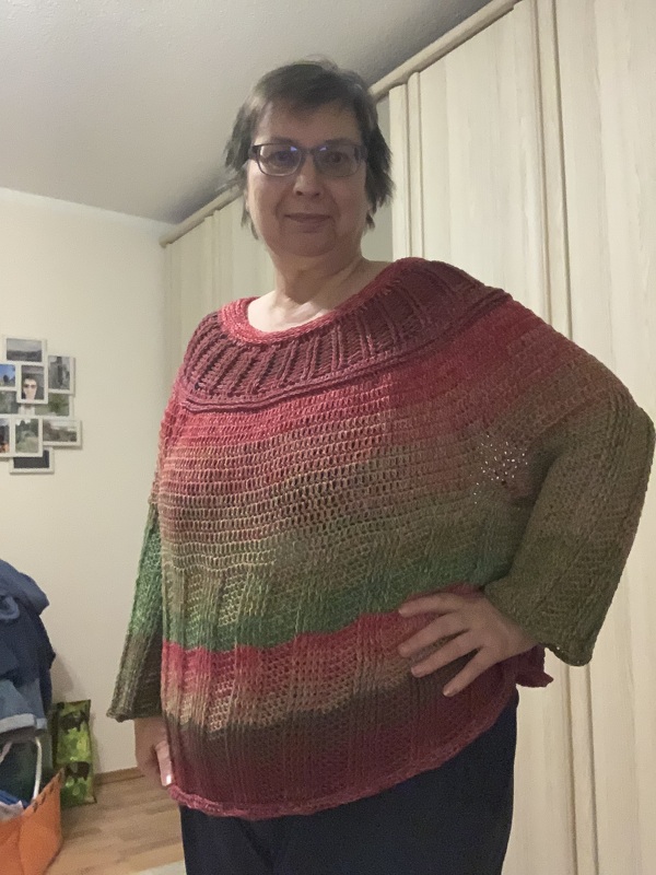 Häkelanleitung Pullover "KAFFEEBÖHNCHEN"