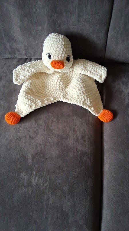 Crochetpattern - Comforter / Lovey Duck