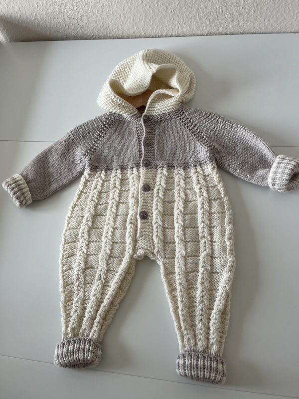 Strickanleitung Baby- / Kinderdecke "Sweet Dreams" - einfach
