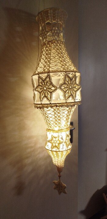 Ein toller Lichtblick auf dem Balkon.Ich bin begeistert und habe bereits die dritte in Arbeit 😄