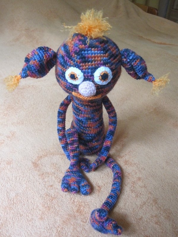 Häkelanleitung Eumel, das Fabelwesen