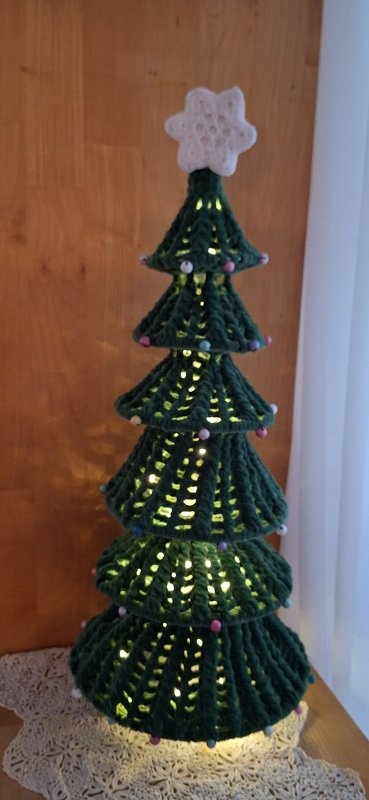 Häkelanleitung Tannenbaum / Weihnachtsbaum / Christbaum