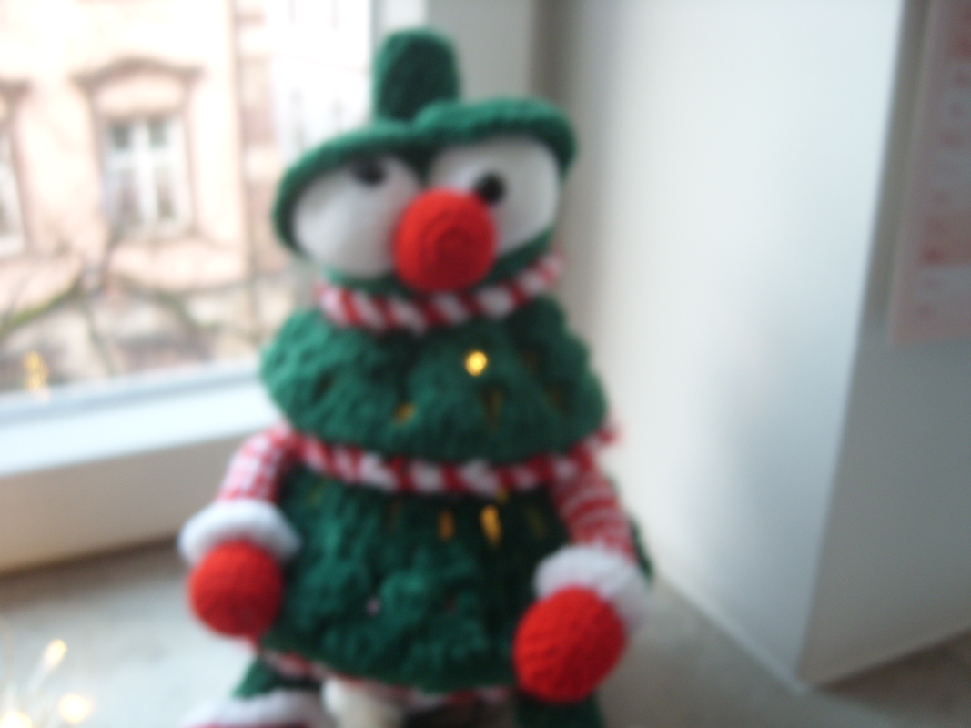 Häkelanleitung lustiger Tannenwichtel