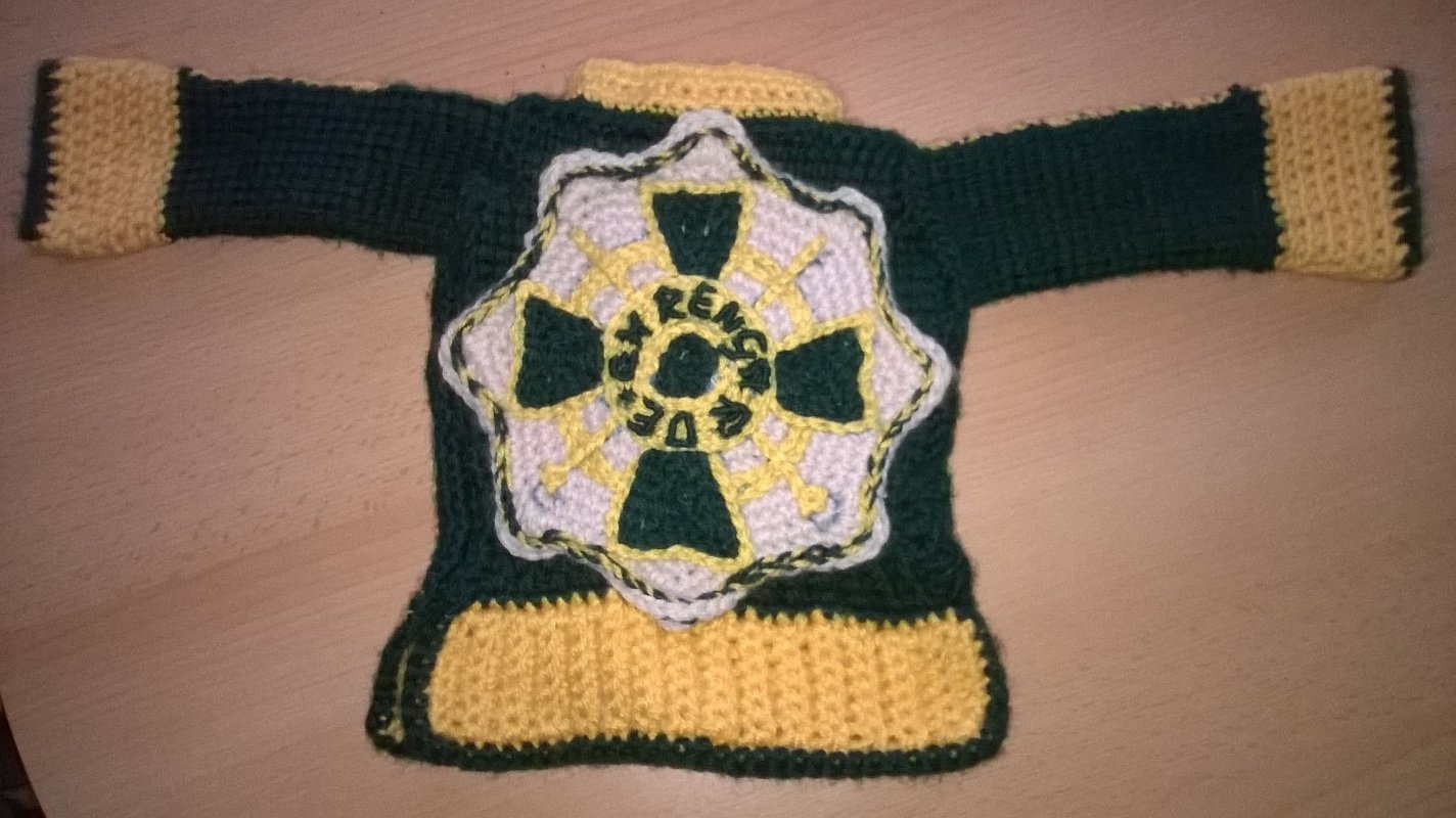 Gratis Häkelanleitung - Dreieckstuch für Einhorn Paulina