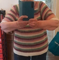 Raglan Pullover berechnen und Maschen einteilen