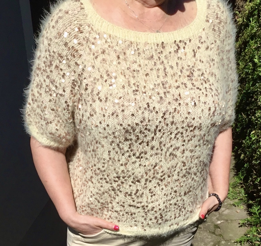 Raglan Pullover berechnen und Maschen einteilen