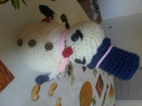 Amigurumi Schneemann - PDF und Video Häkelanleitung Kostenlos