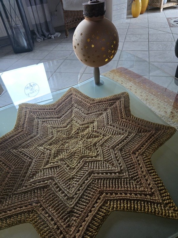 Häkelanleitung Shining Star