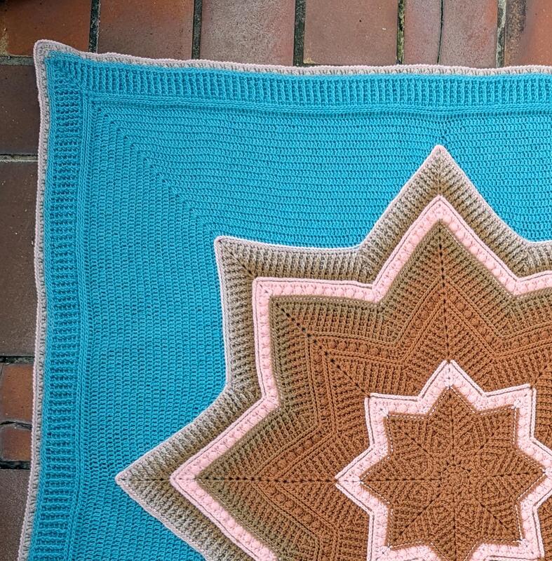 Häkelanleitung Shining Star