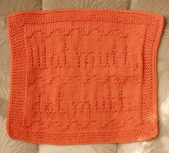 Ich mag deine maritimen Sprüche und, wie immer, hat es viel Spaß gemacht zu stricken. Danke, Mona.