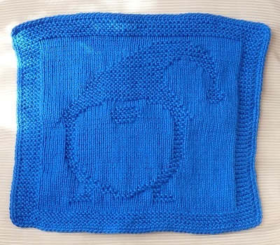 Weihnachtsmotiv „Wichtel / Zwerg“ Spültuch Waschlappen Deckchen Serviette