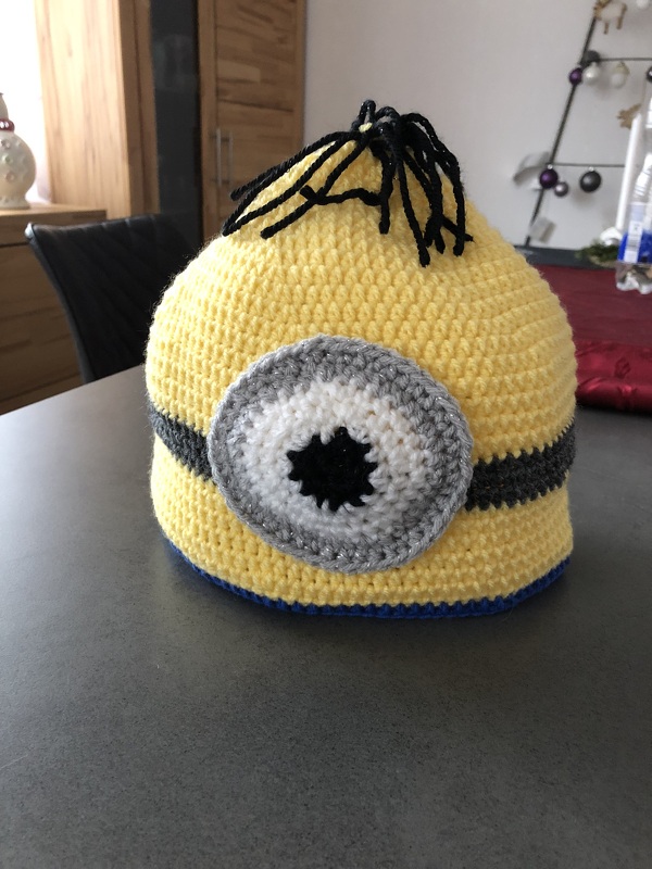 Supercoole Minions-Mütze