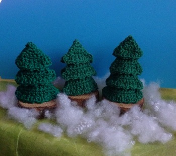 Einfach und schnell zu häkeln.