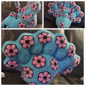 Eine super Anleitung, es hat viel Spaß gemacht.
Die kleinen Details, für die optische Wirkung geben der Figur das gewisse Etwas