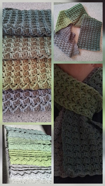 Sehr eingängliches, fernsehtaugliches Muster mit kuscheligem Ergebnis!