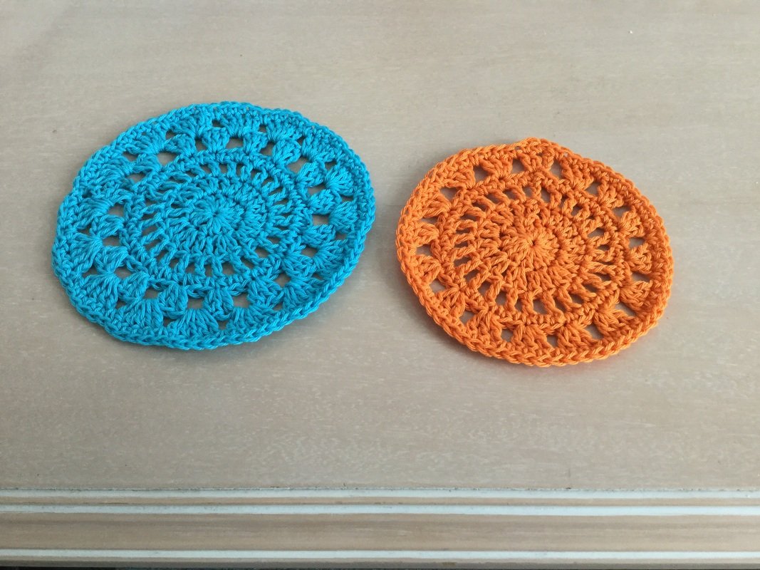 Häkelanleitung Platzset Vintage