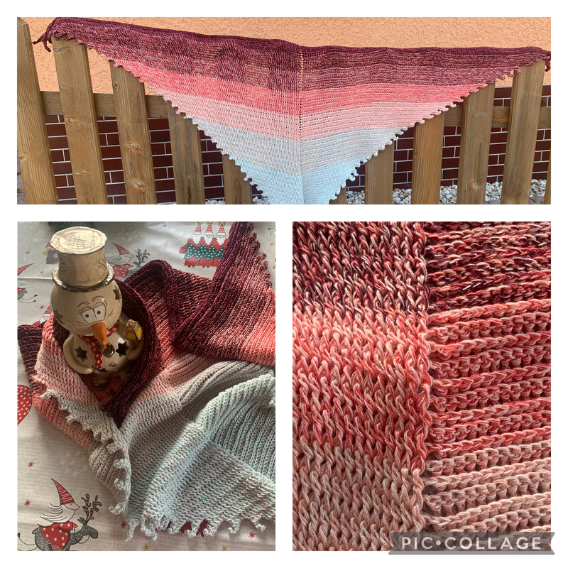 Häkelanleitung Tuch &quot;KUSCHELFAKTOR&quot;