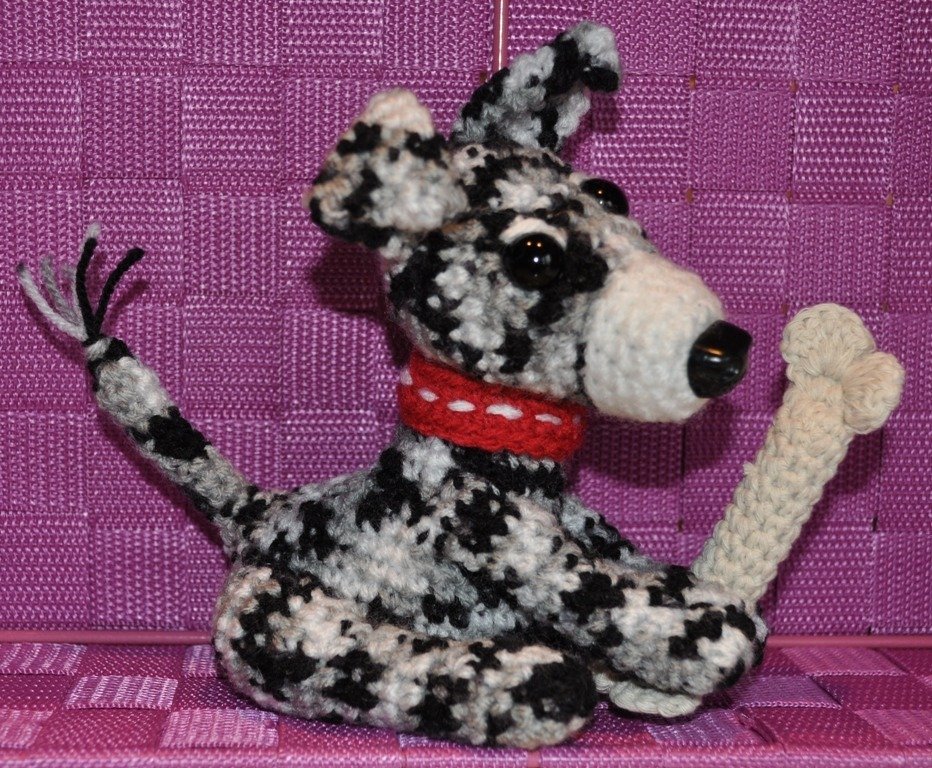 Chrochet Pattern Dog