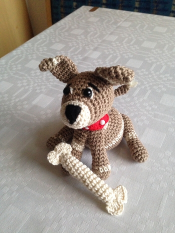 Das Foto hat mir eine Kundin geschickt. Ist doch toll geworden!