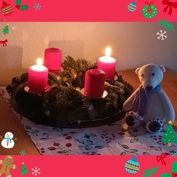 Vielen Dank für die gute Anleitung. Das Häkeln hat super geklappt. Sehr schöner kleiner Eisbär 💚