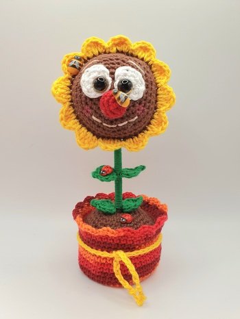 Ich liebe diese Blumen 😀. Schon 5 Blumen von gemacht und verschenkt...