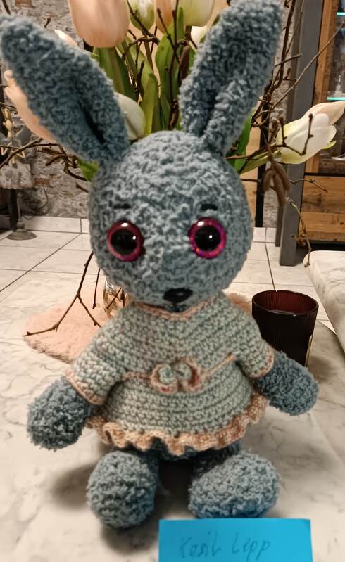 Häkelanleitung &quot;Häschen Daisy&quot;