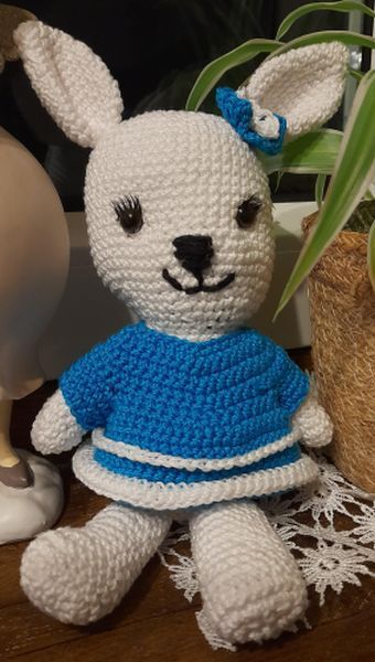 Häkelanleitung "Häschen Daisy"